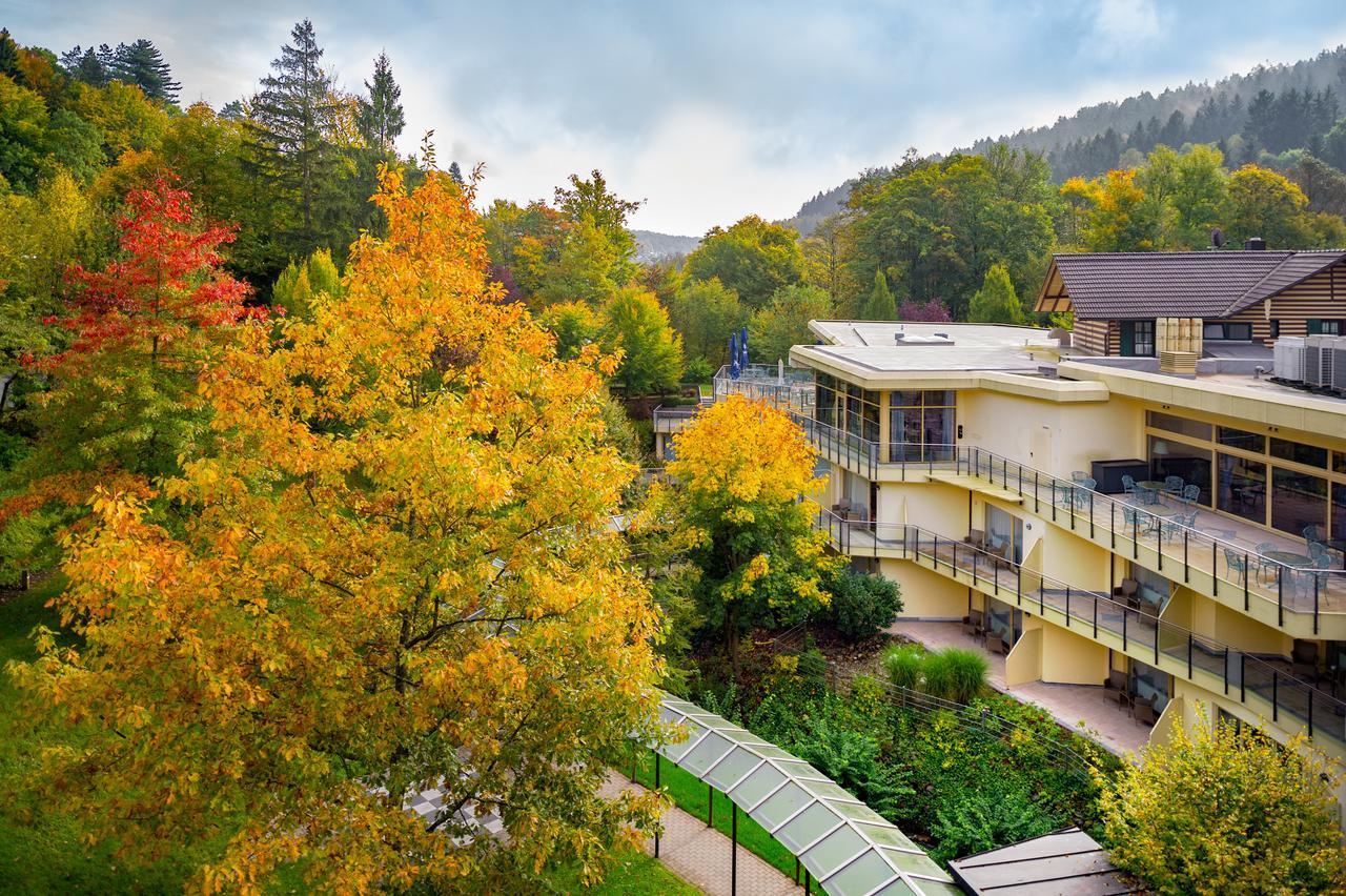 Hotel Villa Marburg Im Park Heigenbruecken Exterior foto