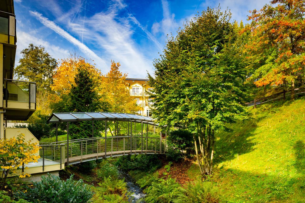 Hotel Villa Marburg Im Park Heigenbruecken Exterior foto
